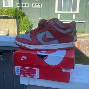 Retro Medium Grey Varsity Red UNLV (2021)